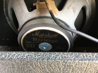 Amplificador Guitarra Marshall JCM600 Válvulas