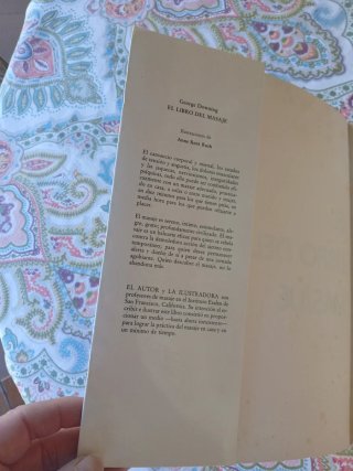 El libro del masaje