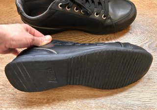 Zapatillas Levi's Hombre Negras