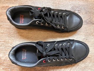 Zapatillas Levi's Hombre Negras