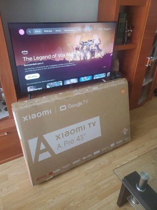Tv QLED Xiaomi A pro 43  2026