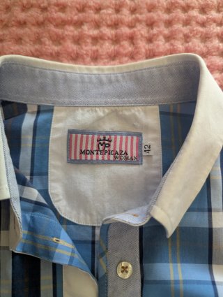 Camisa Montepicaza Talla 42