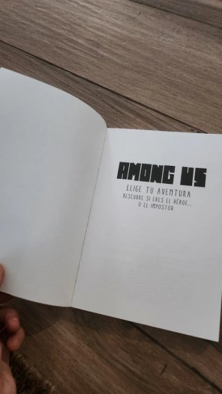 Libro Among Us. Elige tu aventura