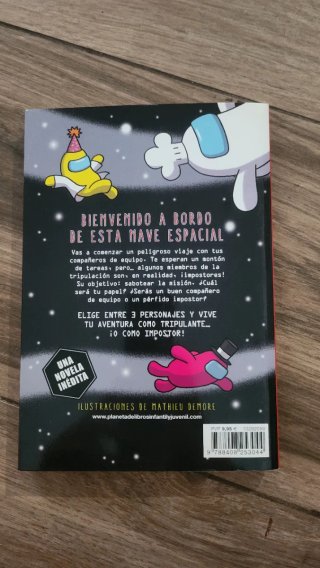 Libro Among Us. Elige tu aventura
