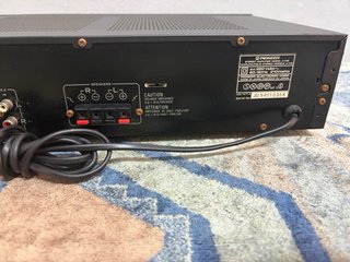AMPLIFICADOR PIONEER A115