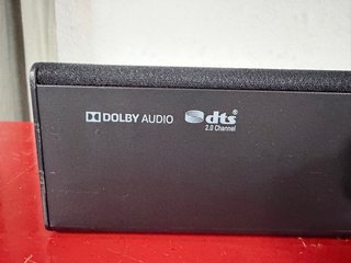 Barra de Sonido Samsung Negra