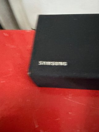 Barra de Sonido Samsung Negra