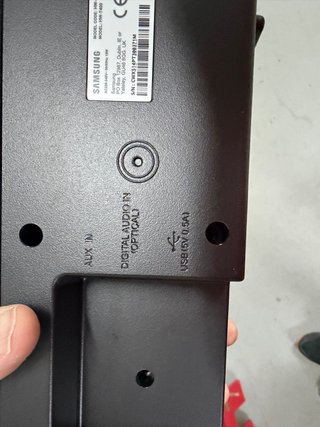 Barra de Sonido Samsung Negra