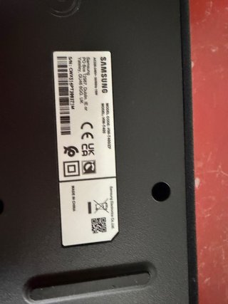 Barra de Sonido Samsung Negra