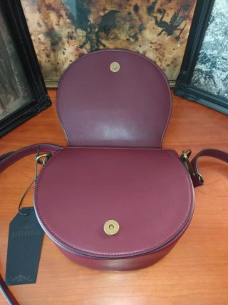 Bolso Disturbia burdeos gótico nuevo