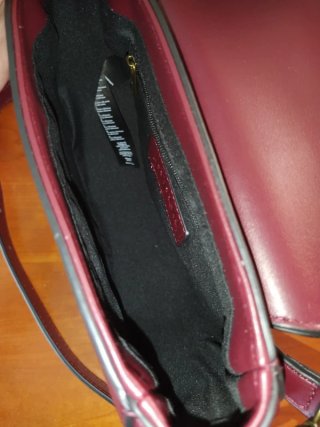Bolso Disturbia burdeos gótico nuevo