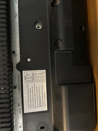 Televisor Philips 26 Negro y Plata