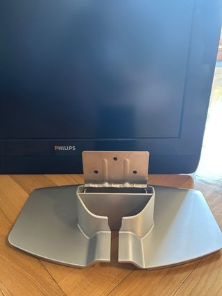 Televisor Philips 26 Negro y Plata