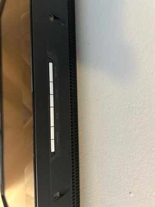 Televisor Philips 26 Negro y Plata