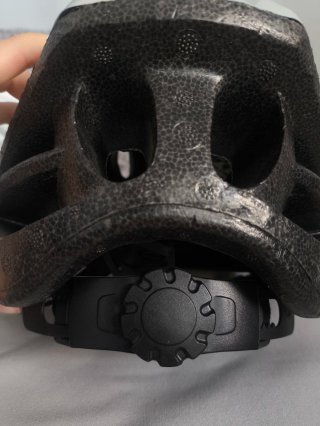 Casco Bicicleta Dunlop Plateado. Talla M.