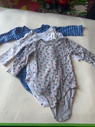 Pantalones de pana para bebé