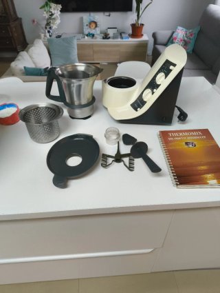 Thermomix Vorwerk Cocina