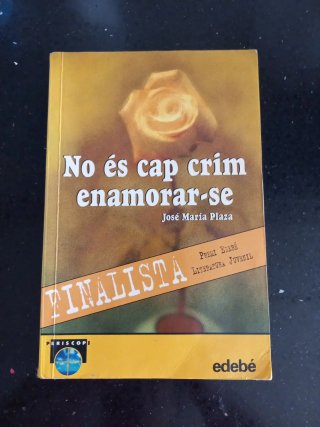 No és cap crim enamorar-se