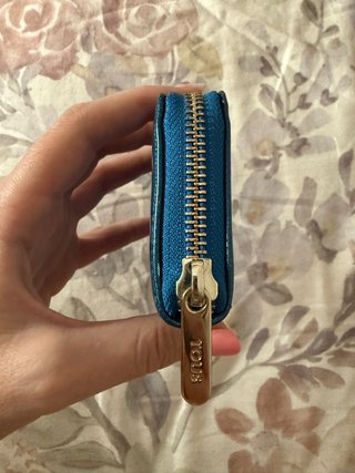 Monedero TOUS Dorp azul