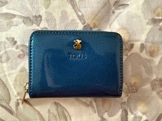 Monedero TOUS Dorp azul