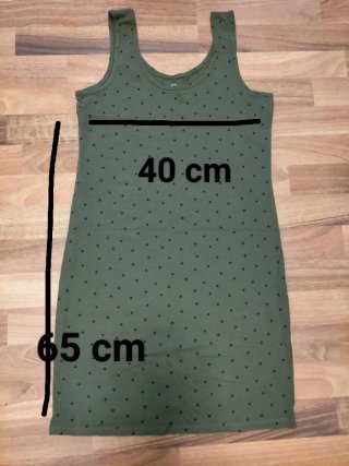 Vestido Talla M