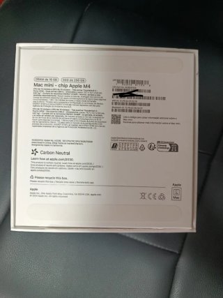 Mac Mini Apple Plata(2024)
