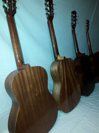 Lote di 4 Chitarre Classiche