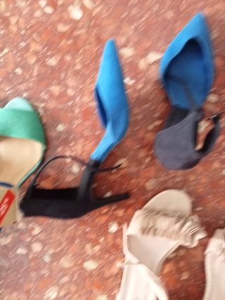 Lote Zapatos Nuevos Mujer
