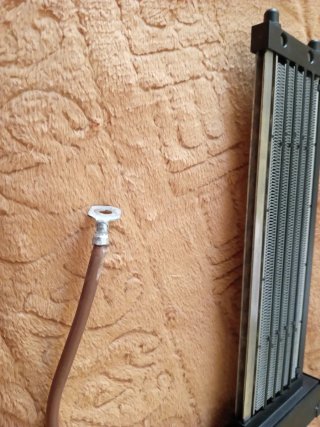 Resistencia Calefacción Visteon Climatizador