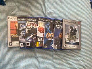 Lotto 6 Giochi PlayStation 2