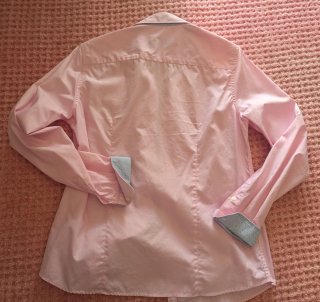 Camisa Montepicaza Rosa Talla 42
