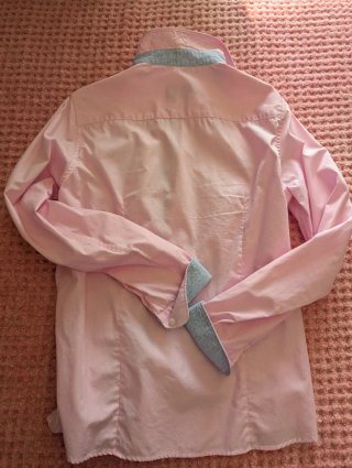 Camisa Montepicaza Rosa Talla 42