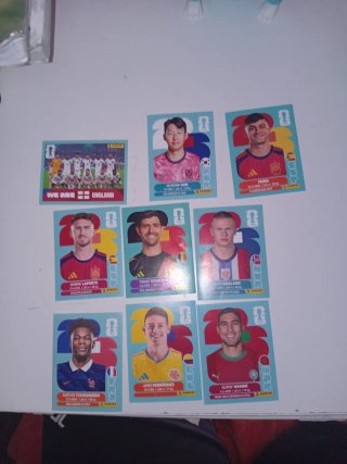 Cromos Panini Mundial 2026