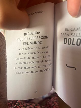 El poder del ahora 50 cartas de meditación