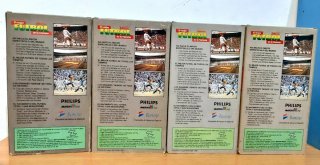 Pack El mejor fútbol de la historia (VHS)