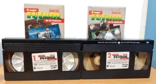 Pack El mejor fútbol de la historia (VHS)