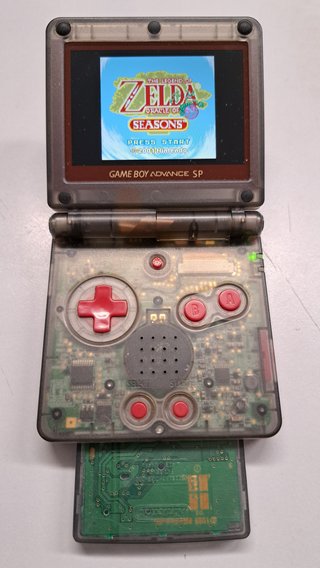 Zelda Oracle of Seasons - Solo cartuccia