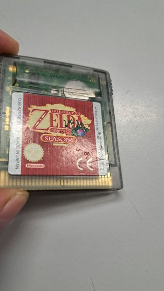 Zelda Oracle of Seasons - Solo cartuccia