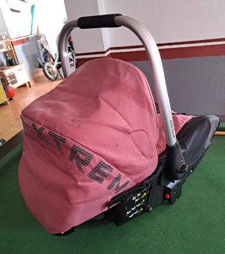 Maxi-Cosi Silla de Coche Rosa y Negra