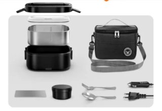 Calentador Comida Eléctrico Portátil 100W