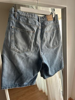 Bermudas vaqueras Zara hombre