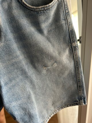 Bermudas vaqueras Zara hombre