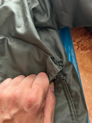 80s Vintage Alpha Industries CWU-45P USAF Flight.