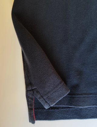 Polo Milano Negro Talla L