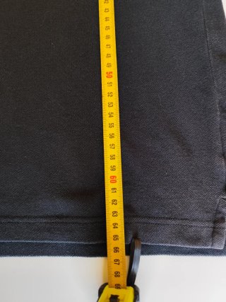 Polo Milano Negro Talla L
