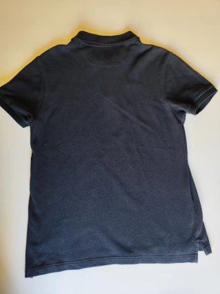 Polo Milano Negro Talla L