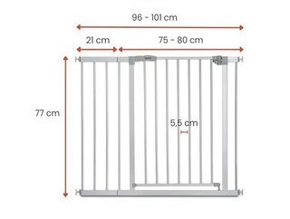Barrera Hauck 96-101 cm