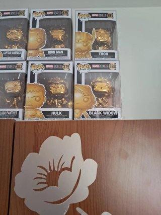 Colección Funko Pop Marvel Studios 10 Años