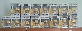 Colección Funko Pop Marvel Studios 10 Años