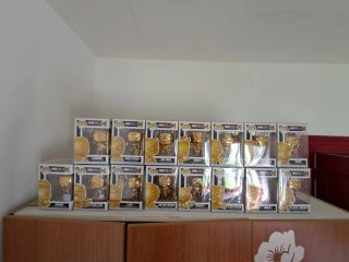 Colección Funko Pop Marvel Studios 10 Años